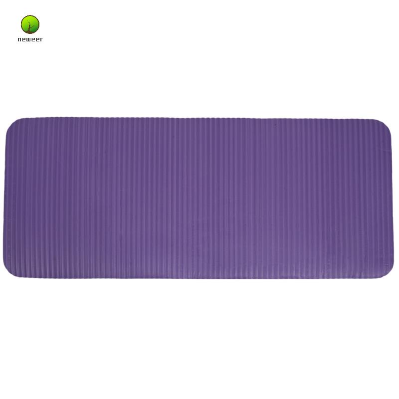 Yoga Mat for Pilates Gym Exercise Carry Strap 15mm Thick Large Comfortable US 