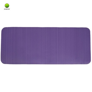 Yoga Knee Pad 15Mm Yoga Mat Large Thick Pilates Exercise