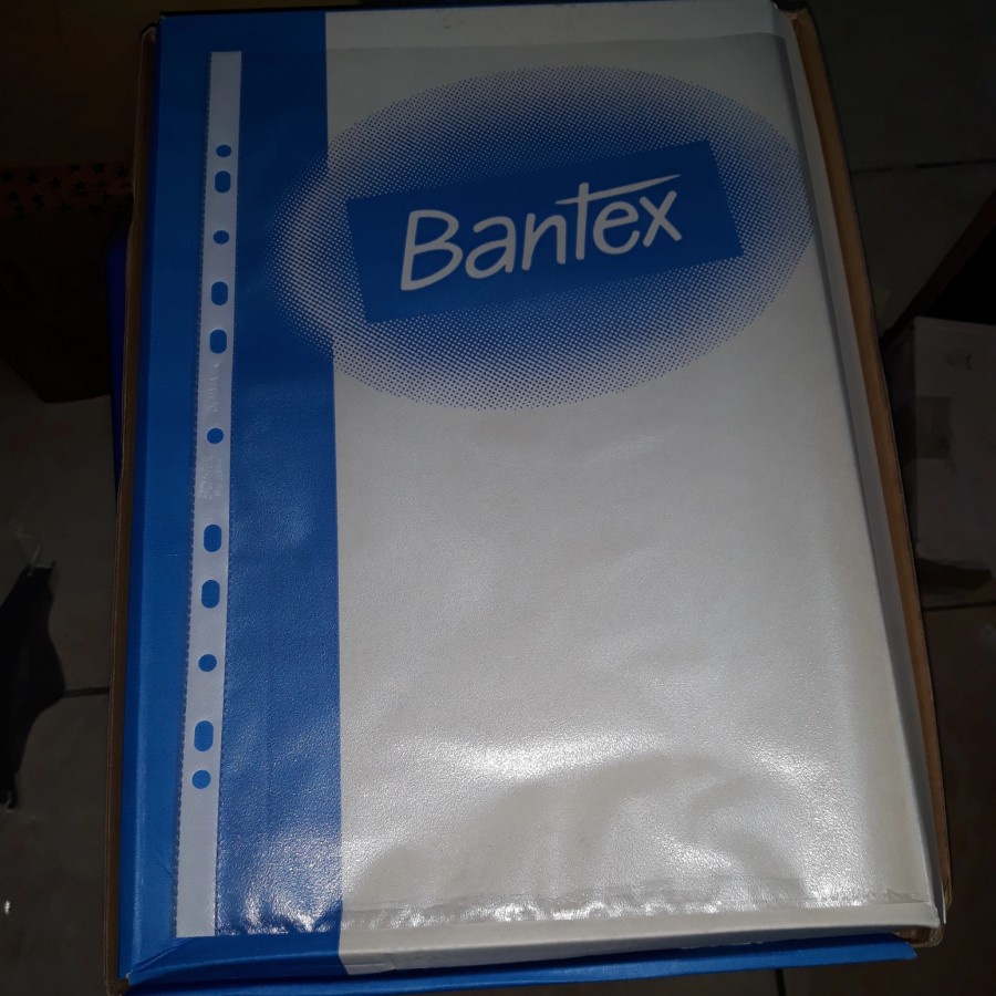 PP Pocket Bantex 2044 Folio Antiglare 0.06 mm