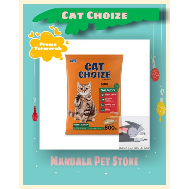 Cat Choize Murah / MAKANAN KUCING CAT CHOIZE MURAH