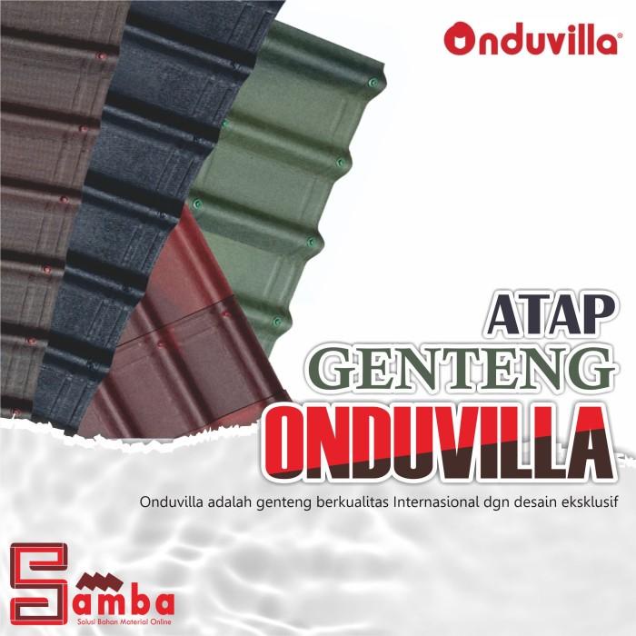 ONDUVILLA ATAP GENTENG