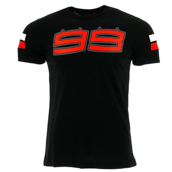 Kaos Tshirt Baju Combed 30S MOTO GP JORGE LORENZO 99