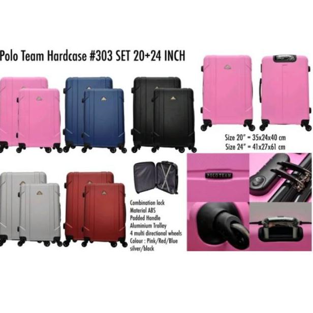 KOPER POLO TEAM 20 INCH 303 304 / KOPER POLO CABIN SIZE / KOPER FIBER FER4664DIU