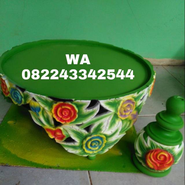 Tebok love bird mawar