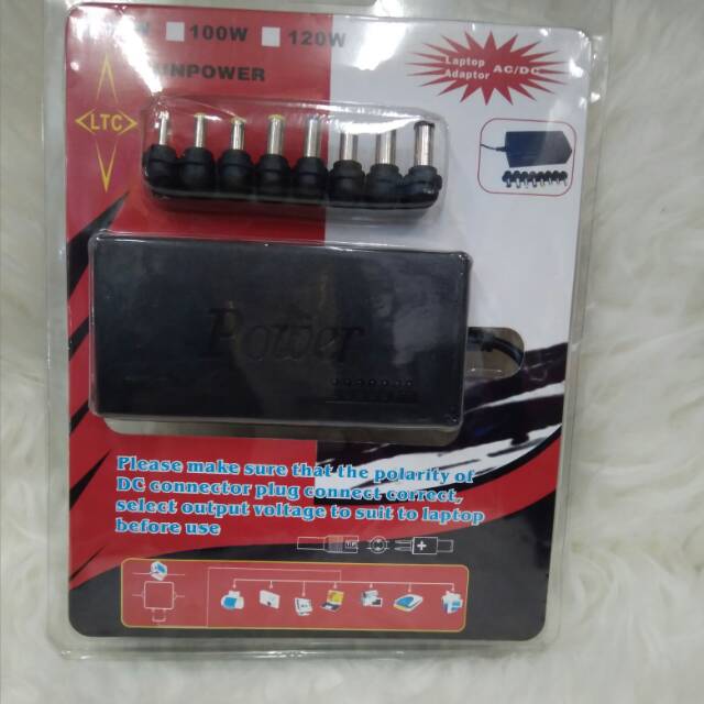 ADAPTER UNIVERSAL 12V-24V