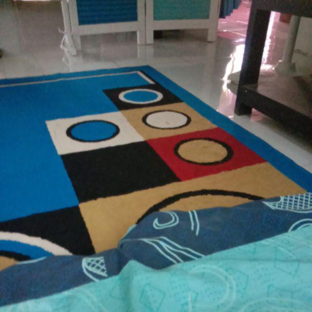 Kemeja Pria Lengan Panjang Kombinasi Batik Prodo Seragam Murah Pekalongan M L Xl