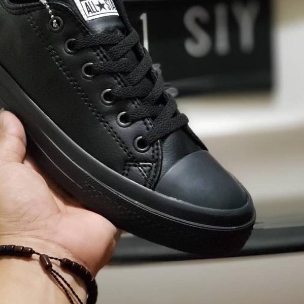 ✧ sepatu all star converse kulit import vietnam high quality ✮