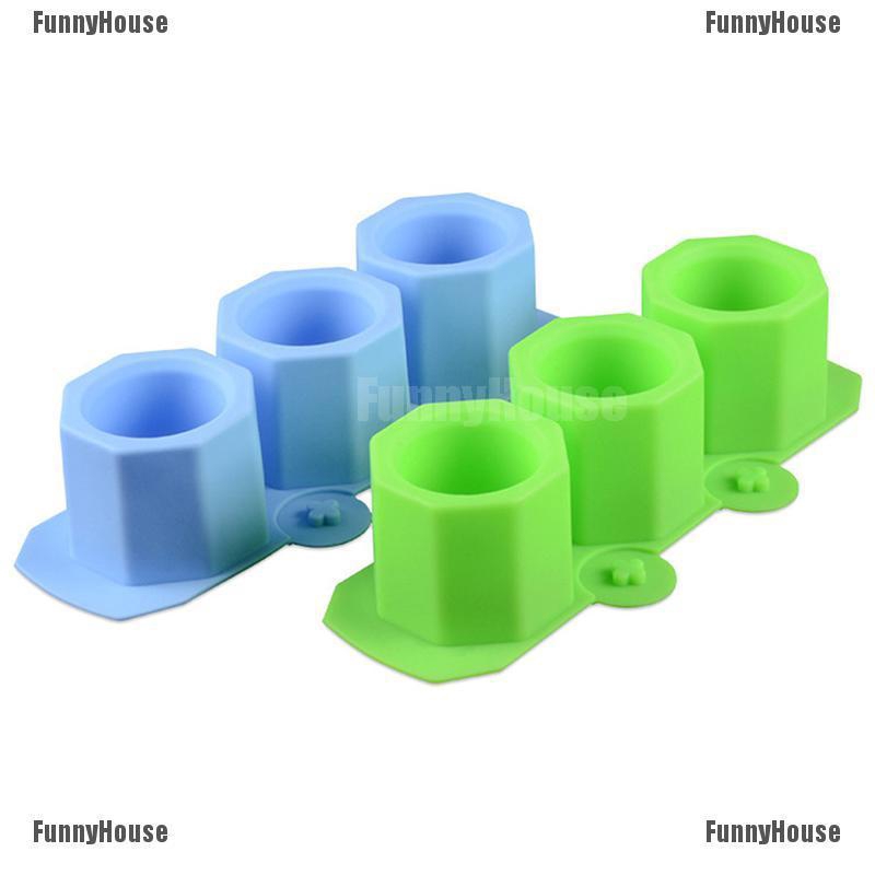 FH Cetakan Pot Bunga Kaktus Bahan Silikon untuk Craft Clay FH Cetakan Pot Bunga Kaktus Bahan Silikon untuk Craft Clay