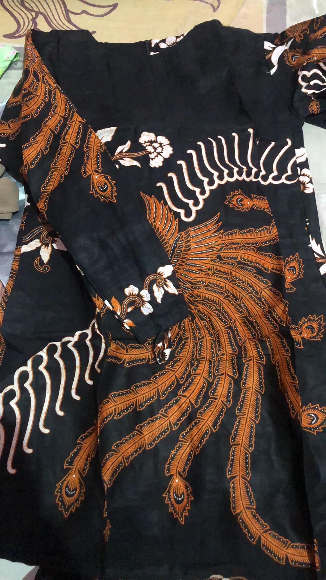 Atasan Batik Dolby Dolbi Dobby Doby Tenun Sutra Tulis Halus Katun Atbm Baron ,sarombit Atasan