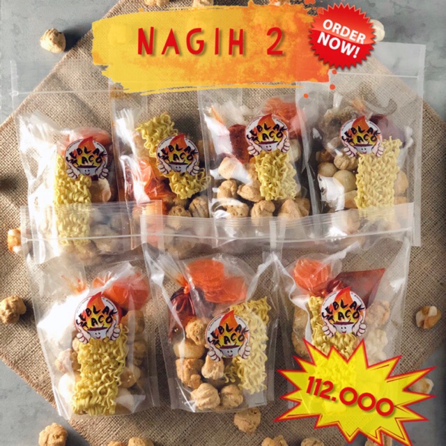 

NAGIH 2 (Isi 7 Bungkus)