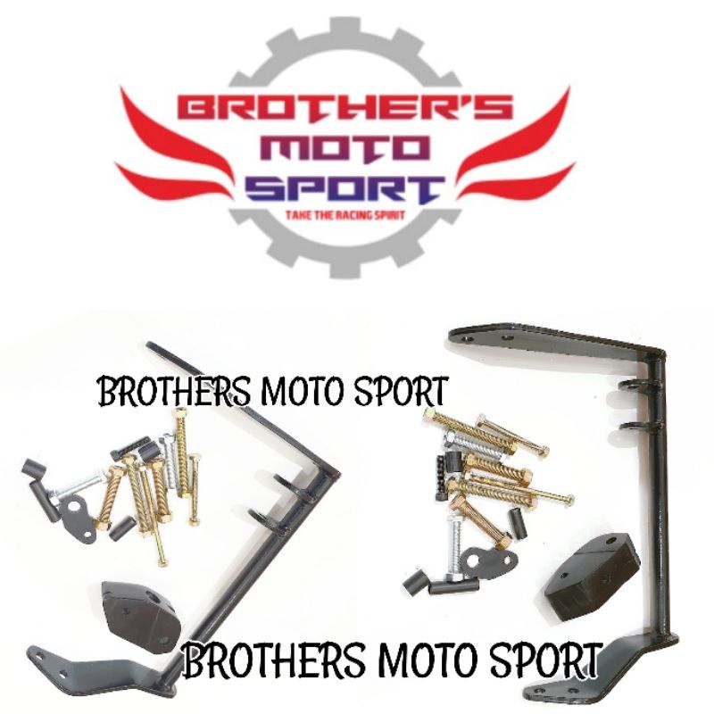 breket monoshock aerox new breket dudukan monoshock aerox connected