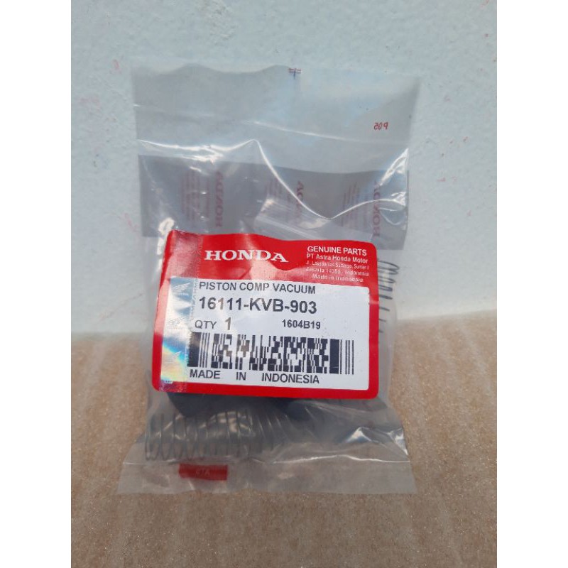 karet vacum carbulator BEAT KARBU/VARIO 110 CW/SCOOPY KARBU/SPACY KARBU&VARIO TECHNO