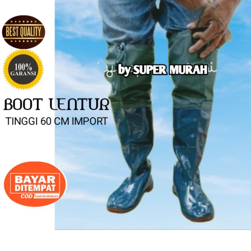 SEPATU BOOT KARET PANJANG PREMIUM SEPATU BOOT SAWAH SEPATU BOOT PETANI SEPATU BOT KARET PRIA