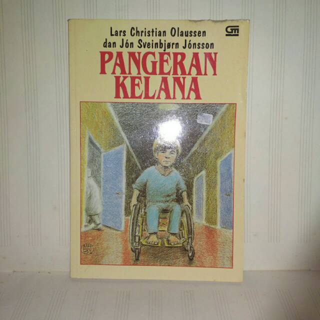 Buku lawas anak-anak remaja pangeran kelana