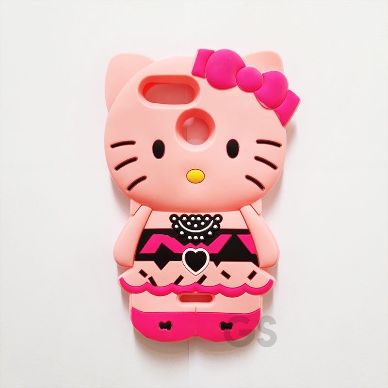 Silikon 3D karakter REDMI 6A  silicon softcase casing hp lucu karakter boneka / Silikon boneka lucu pelindung hp case tebal karet softcase lentur