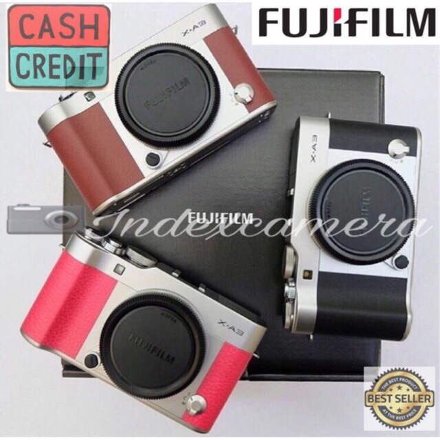 FUJIFILM X-A3 KIT 16-50MM OIS II XA3 MURAH PROMO DISPLAY 24MP LCDFLIP Wifi TOUCHSCREEN FULLHD MANTAP-2