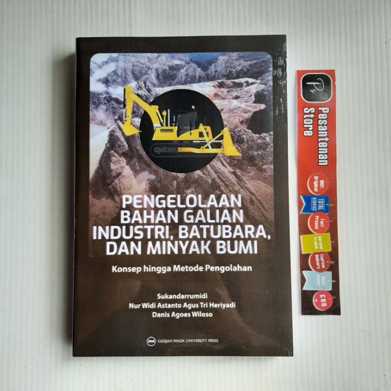 Jual BUKU ORIGINAL PENGELOLAAN BAHAN GALIAN INDUSTRI BATU BARA DAN ...