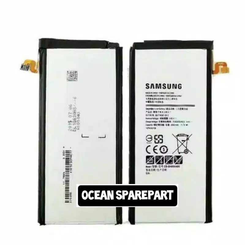 Batre Baterai Samsung Galaxy A8 2015 / A800 Original Batrei Baterry Samsung A8 2015