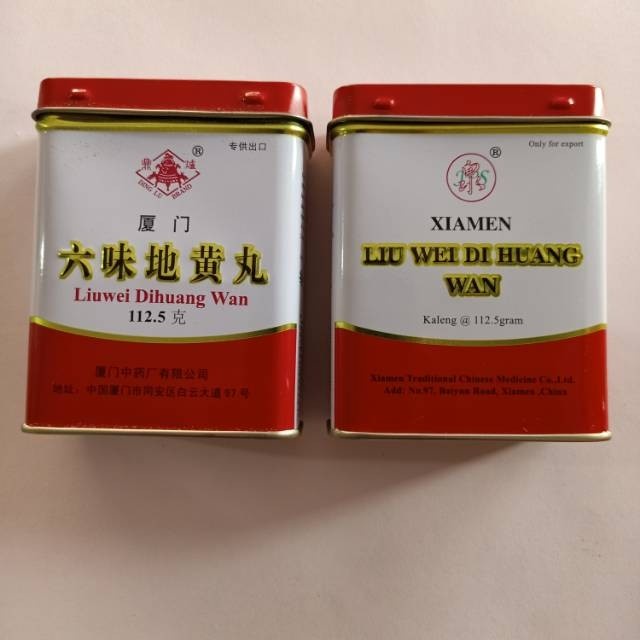 Xiamen Liu Wei Di Huang Wan Fungsi Ginjal