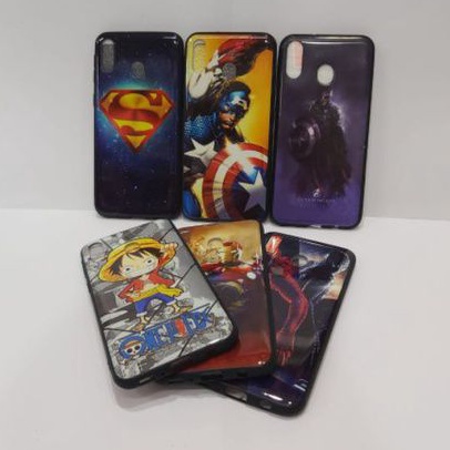 Case Karakter Samsung M20 (RAMDOM)