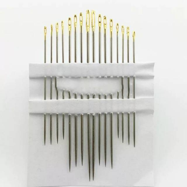 Jarum jahit regal 16pcs/set