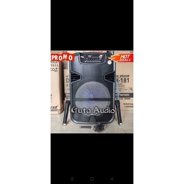 SPEAKER DAT 1511 ECO+. SPEAKER DAT 15 IN INCHI. SPEAKER BLUETOOTH. SPEAKER KARAOKE