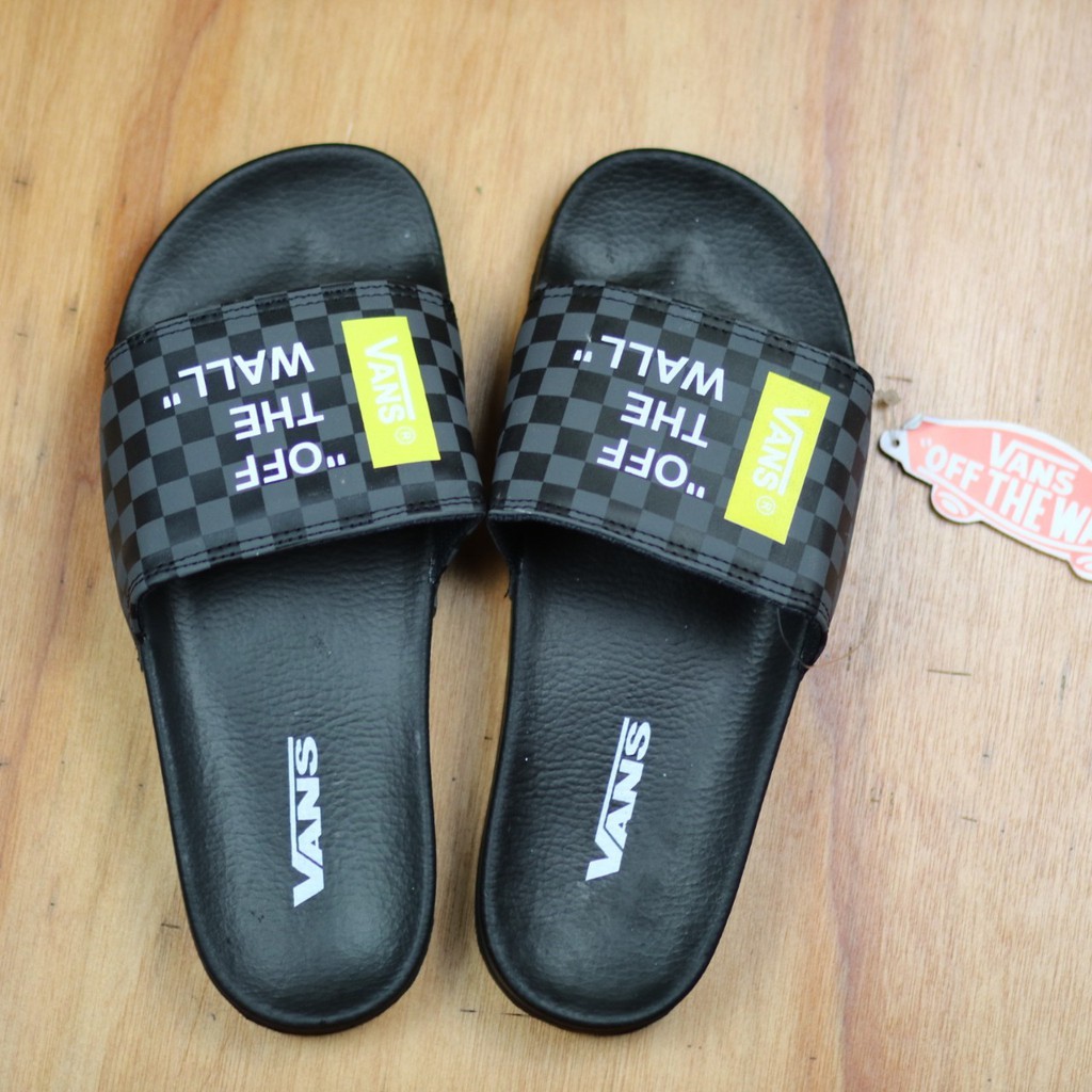 Sendal Pria Slide Kickers Urban Bahan Kulit Santai Nyaman Jalan NgemalL HangOut Kekinian/Hype