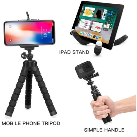 Tripod Spider Kekinian / Tripod Gorila Mini Kekinian / Tripod Handphone Holder