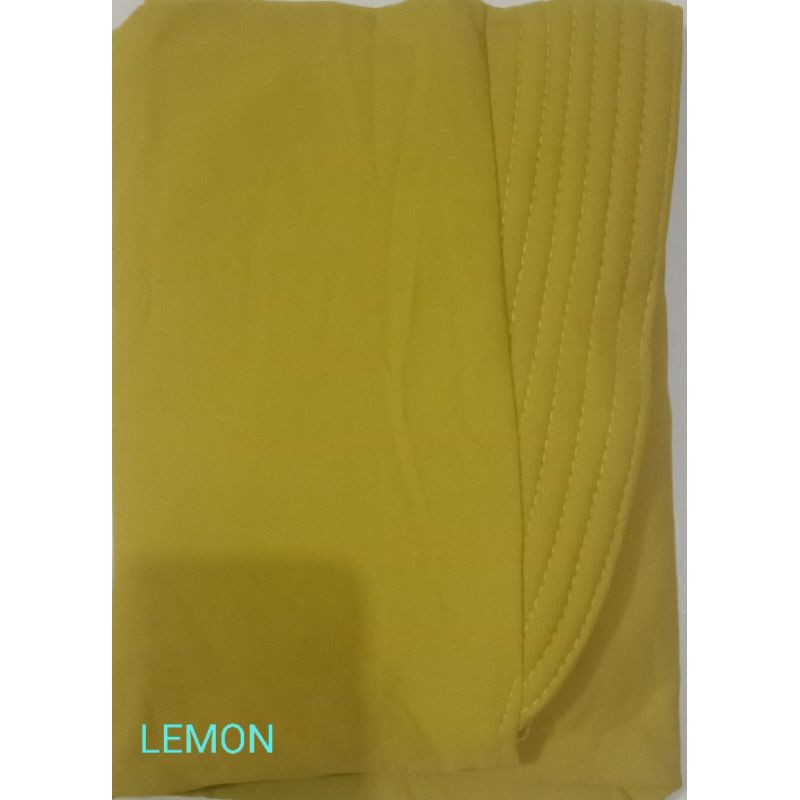 HIJAB INSTAN DEVIA-Lemon