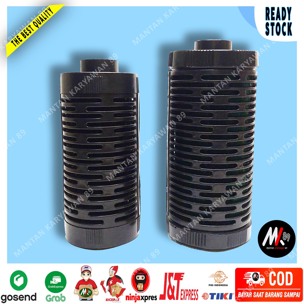 Tabung Quick Filter Internal Aquarium Untuk Pilter Tambahan Mesin Power Head Akuarium Aquascape Keci