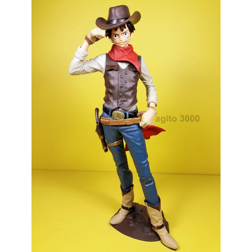 Action Figure One Piece Monkey D Luffy Treasure Cruise World Journey Vol 1 ORI