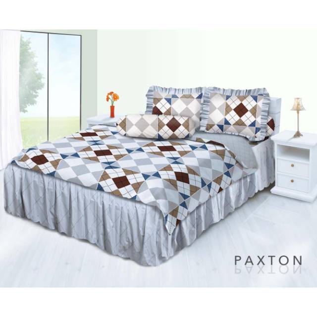 BEDCOVER MY LOVE PAXTON SEPREI BERRUMBAI 