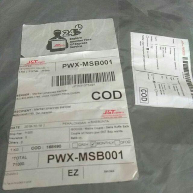 Maura Couple - Sania Ruffle Batik Couple Ori Ndoro Jowi Dnt Baju Wanita Batik Couple