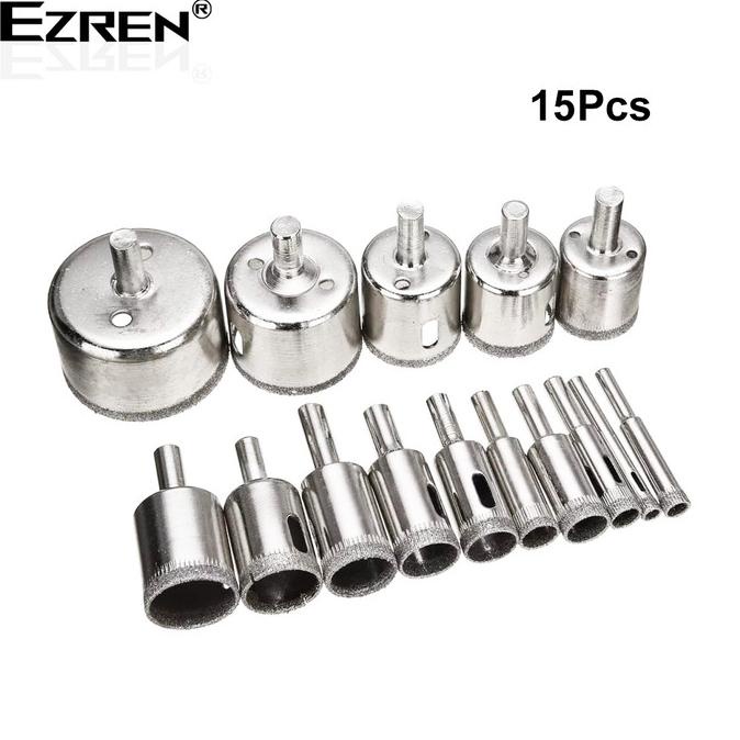 Ezren EZ-0511 Holesaw Mata Bor Bulat Pelubang Kaca Pembolong Keramik