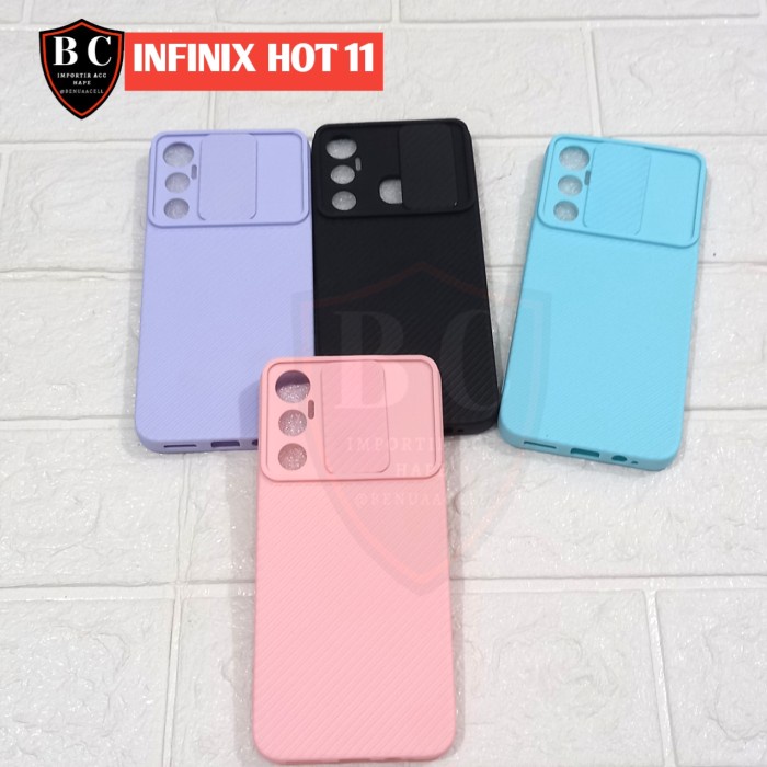 CASE INFINIX HOT 11 - CASE SLIDE CAMERA INFINIX HOT 11 2021