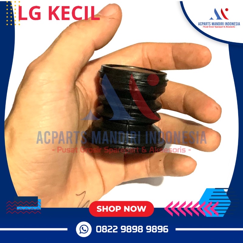 seal karet below mesin cuci LG model kecil