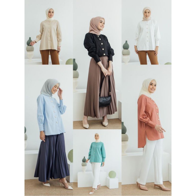 CHINTYA BLOUSE BY GEULIS