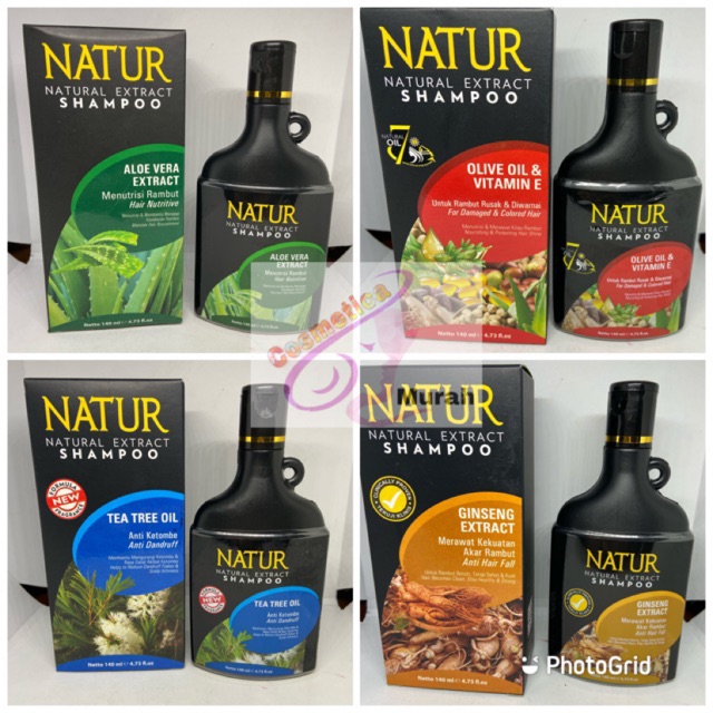 [ shampo ] Natur shampo original bpom / shampo natur best seller