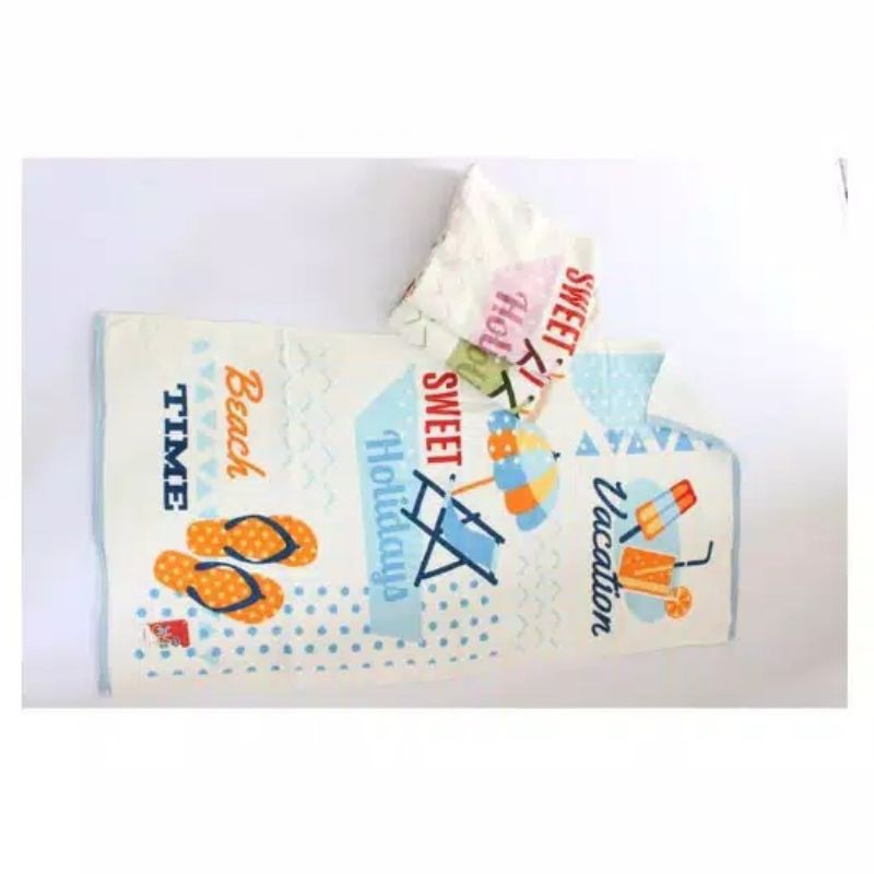 HANDUK BAYI MERAH PUTIH KIDS 120X60 / HANDUK PIO KIDS BY MERAH PUTIH / HANDUK ANAK