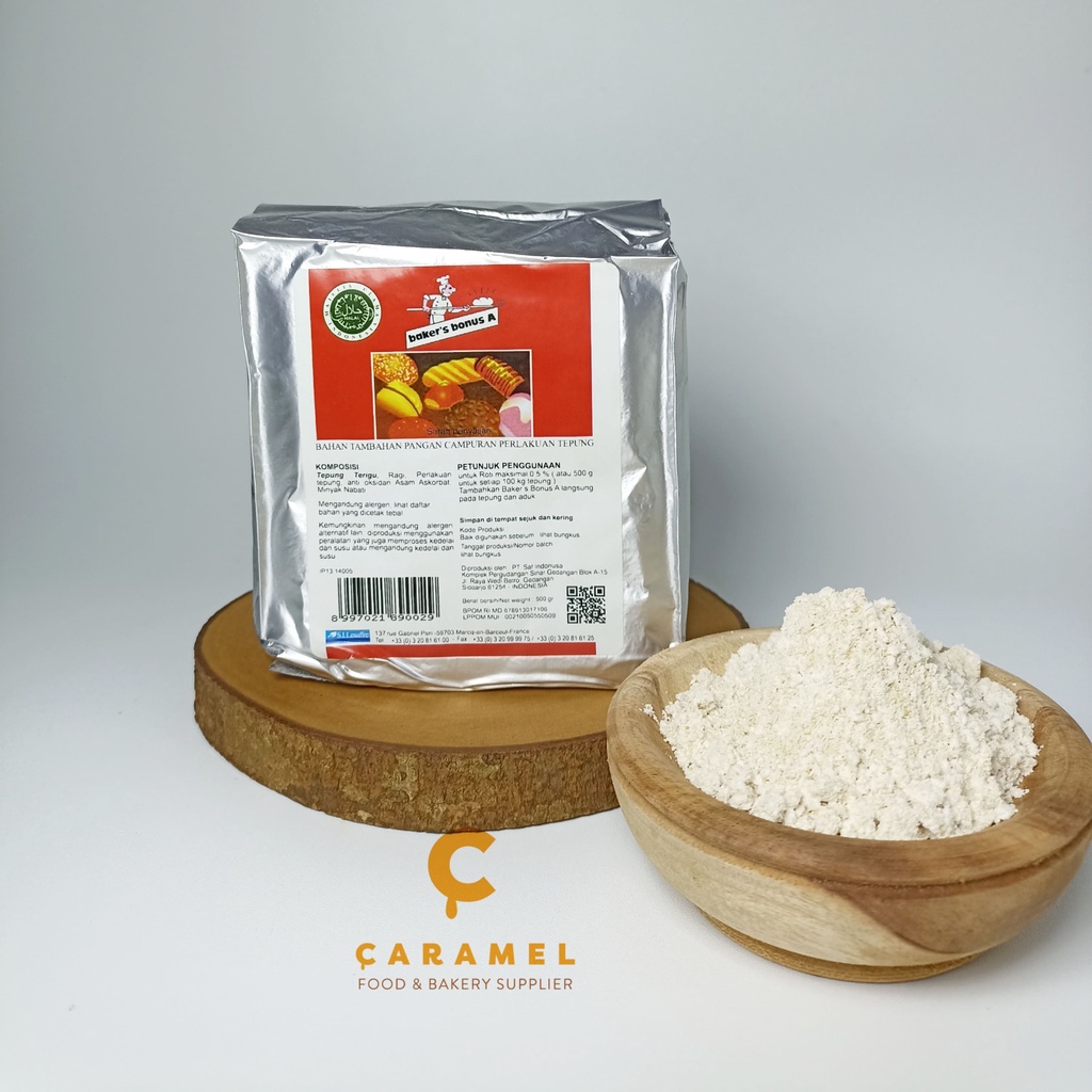 

[REPACK] Baker Bonus/Bakerine Plus/IF-100 50gr - Bread Improver - Bread Improver