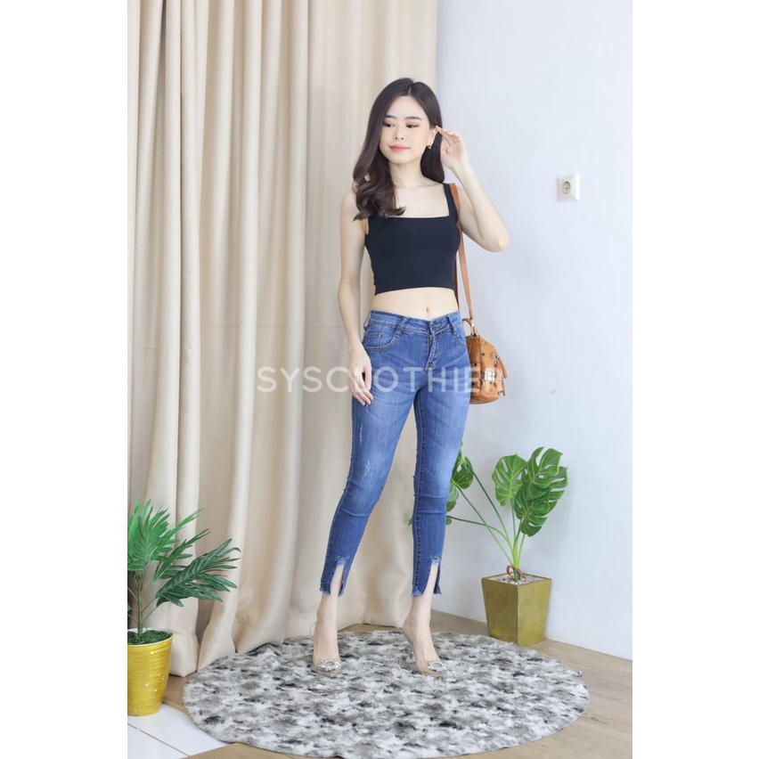 CELANA JEANS WANITA NEW ARLETTE JEANS