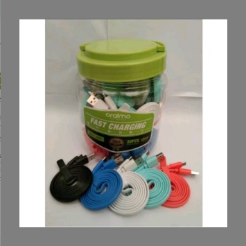 Kabel Data Kabel Charger Oraimo OCD-C22 Type C 1 Toples