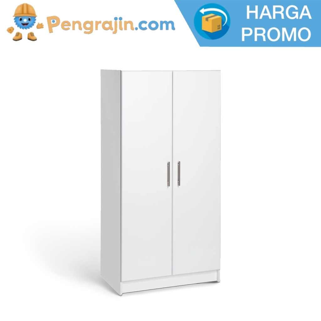 Lemari Pakaian Wardrobe Cabinet Minimalis | LM06