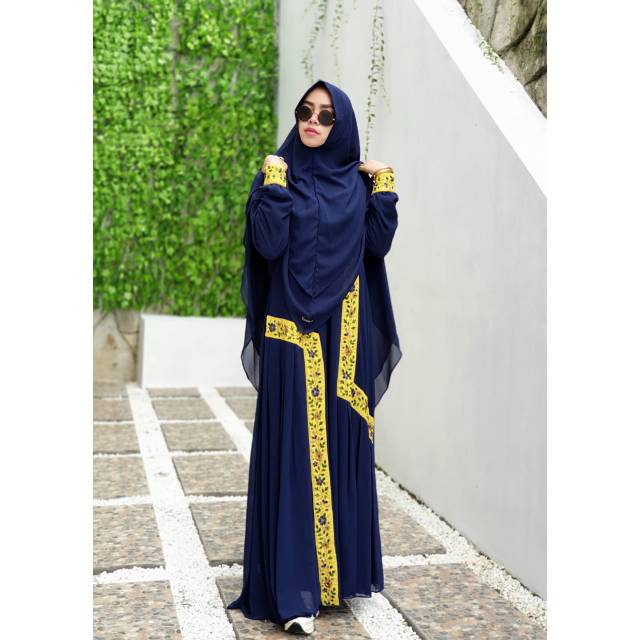 GAMIS SET SYAR'I - AZIZAH SYAR'I BY SYALMADINA