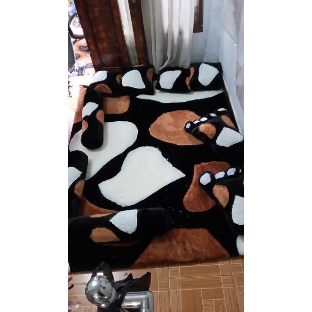 karpet fullset motif batu