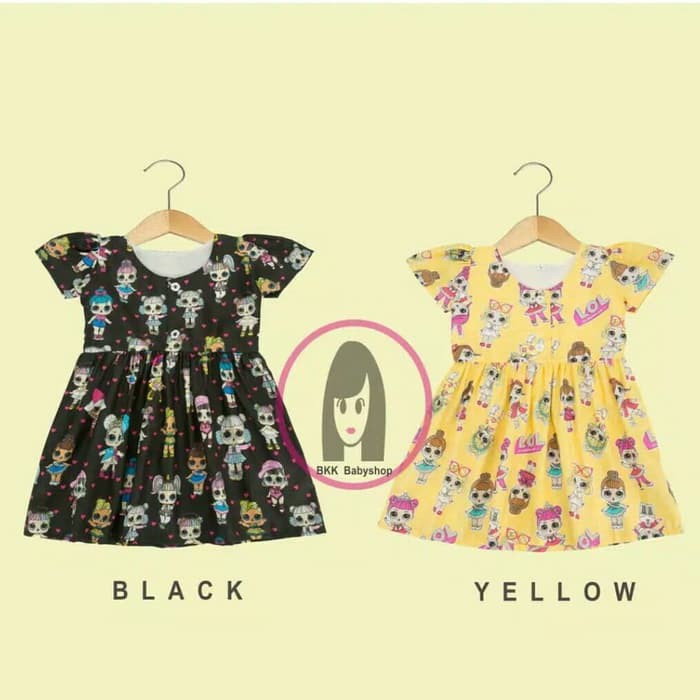 Gaun Pesta Anak  Dress Anak  Perempuan  Baju  Muslim Anak  