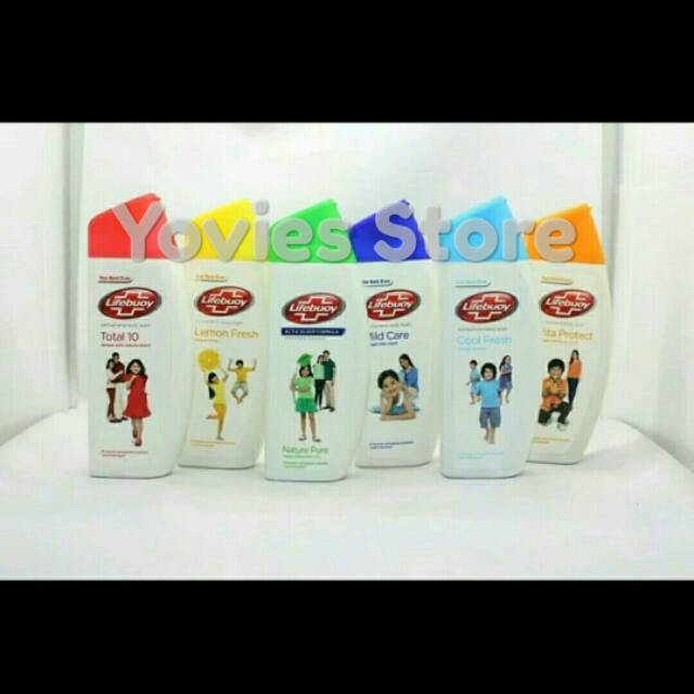 Sabun Cair Lifebuoy Botol 100ml