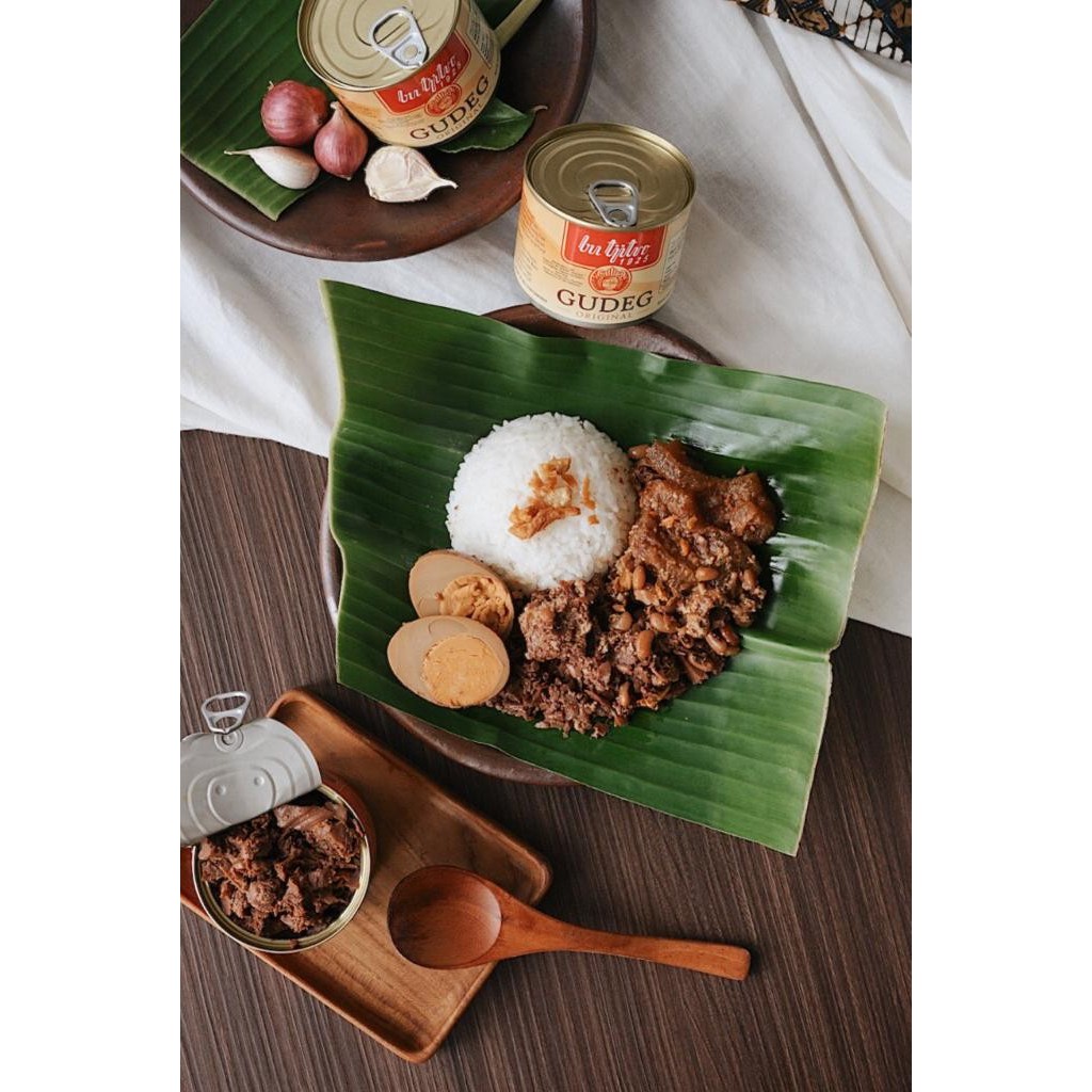 Gudeg Kaleng Bu Tjitro All Varian - Sambal Krecek - Sambel Teri Pedas - Gudeg Oleh Oleh Jogja