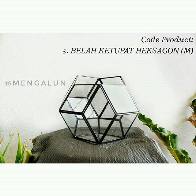 

05. (M) Belah Ketupat Heksagon