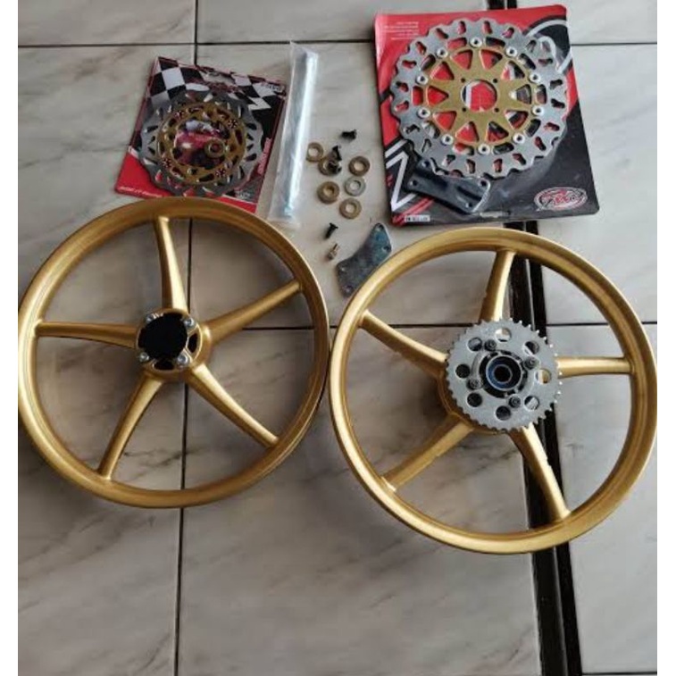 velk velg pelek Vrossi sanca copy RCB SP522 PNP Sonic CB150R KLX CRF NinjaR Ninja NinjaSS NinjaRR